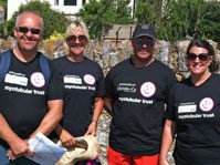 A Glorious Day For The Devon Hope Walk, Saturday 13th July 2013
