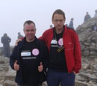 Three Peaks, Two Men, One Day