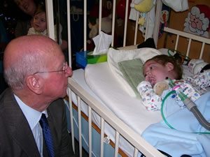Aaron and Sir Bobby