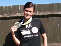 Ali’s Awesome Achievement!