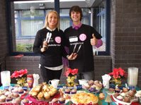 Capgemini cake and bake sale