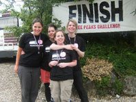 4 Girls, 3 Peaks, 2 Charities, 1 Massive Challenge!