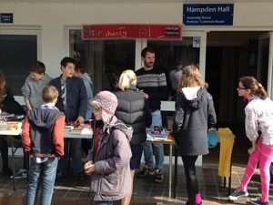 Top Marks For Ben and 9SJR’s School Garage Sale!
