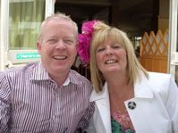 Happy Silver Wedding Anniversary Alison and Peter