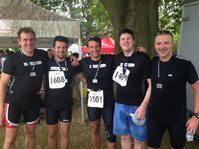 Team MTT’s Hever Castle Triathlon
