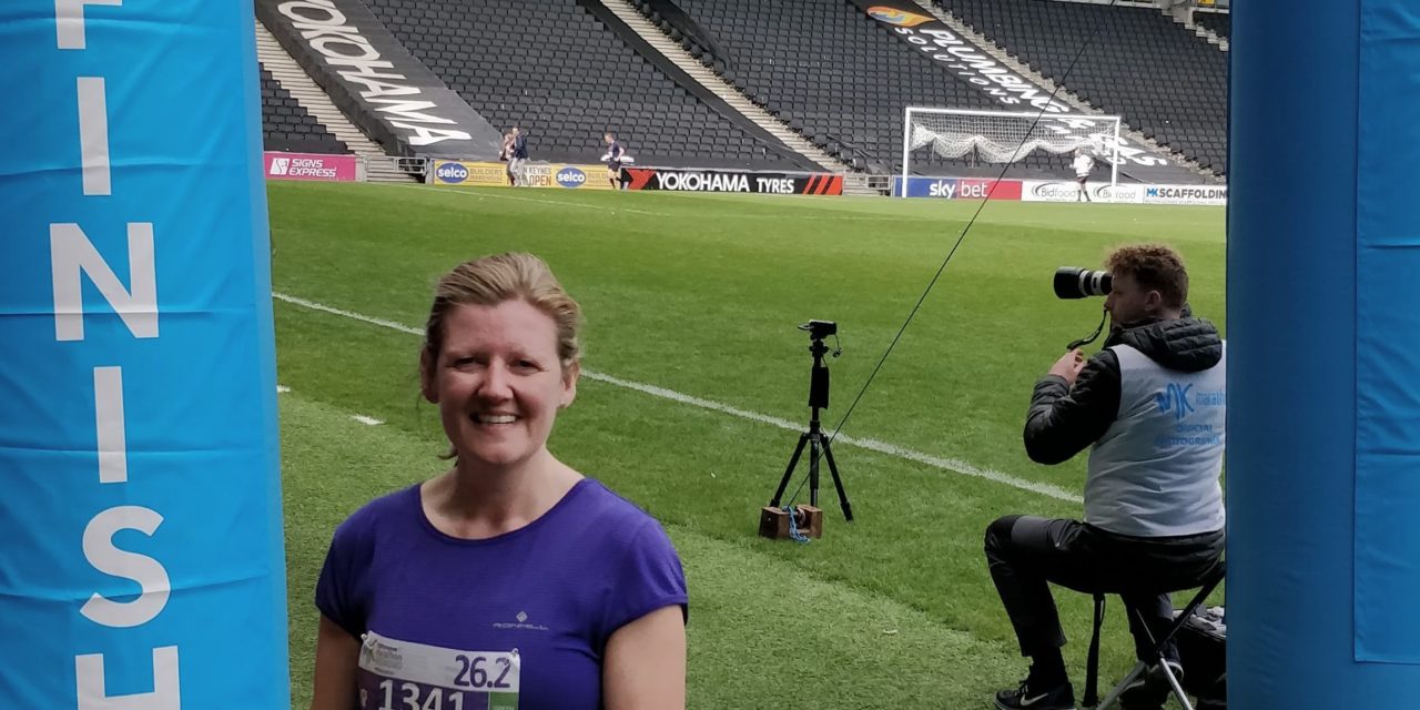Jennie’s First Marathon