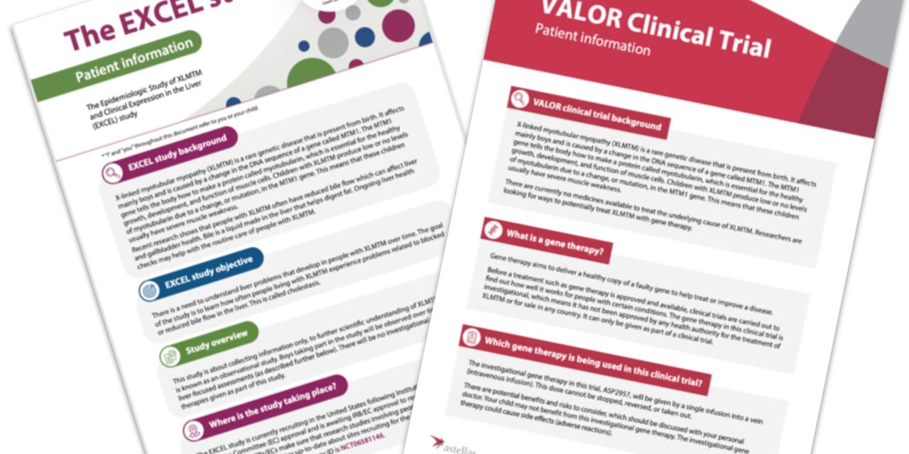 New infographics help to provide clear information about the VALOR clinical trial and EXCEL study