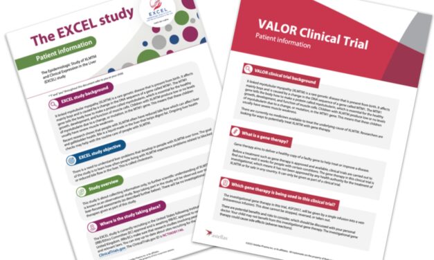 New infographics help to provide clear information about the VALOR clinical trial and EXCEL study