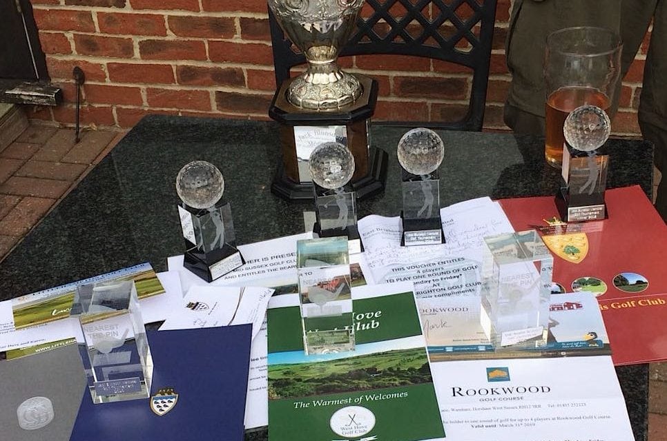 12th Jack Blunsdon memorial golf day