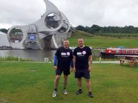 Kenny and Garry’s Epic 9 Day Bike Ride For Christopher