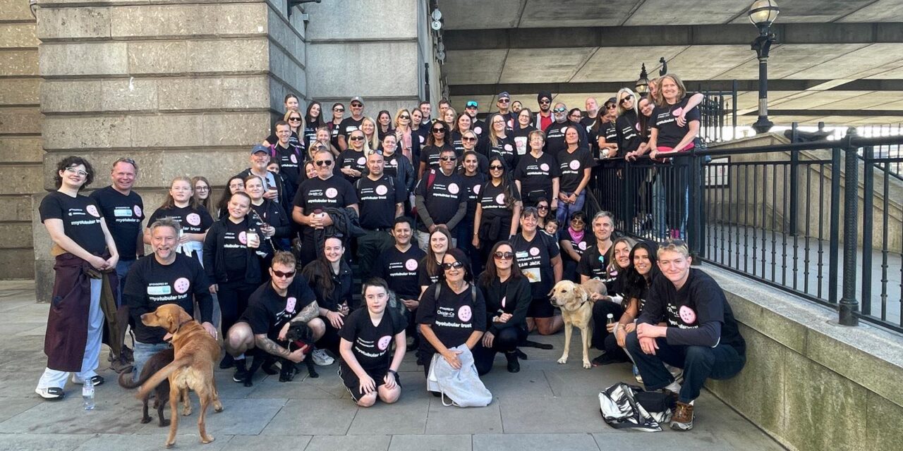 A wonderful day for the London Hope Walk 2024!
