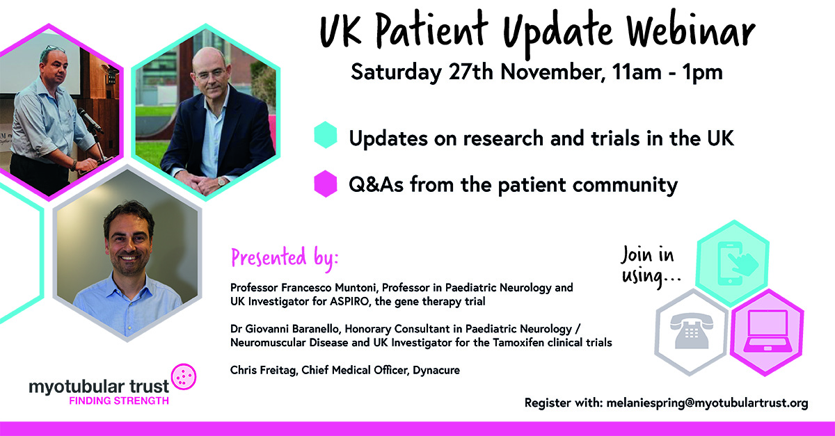 See the presentations from our Scientific Webinar 27th November