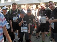 Team Markus And Smartcare Take On Sommerløpet (Summer Race) Team Markus Og SmartCare I Sommerløpet Kristiansand 10K
