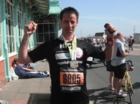 Nick’s Fundraising Hat Trick!