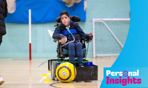 Hasnain’s Wheelchair Football Story