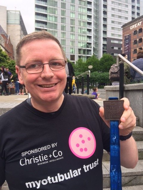 Ray Lewis  Manchester Half Marathon
