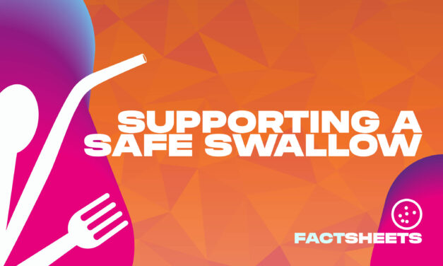 Supporting A Safe Swallow