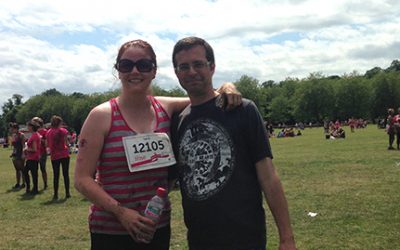 Sarah Bowman Pretty Muddy Race For Life
