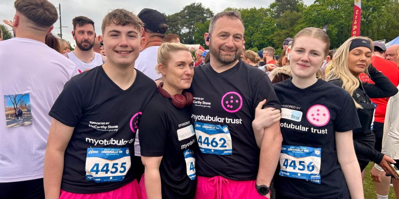 10k run in honour of Nathaniel