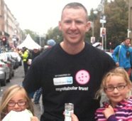 Wayne’s Dublin Marathon Helps To Make A Difference