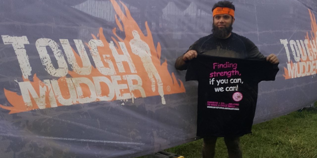 Yassar takes on the Tough Mudder Challenge…. and wins!
