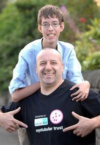 Harry and Our Motto Spur On Anthony’s Lifetime Ambition