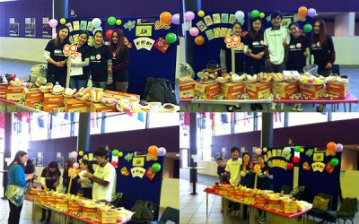 Baking Booth Business Group Raise Dough For The Trust