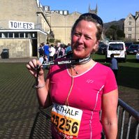 Jo’s Bath Half Marathon Success