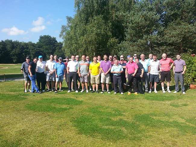 Team Jack win the ninth Jack Blunsdon Memorial Golf Trophy