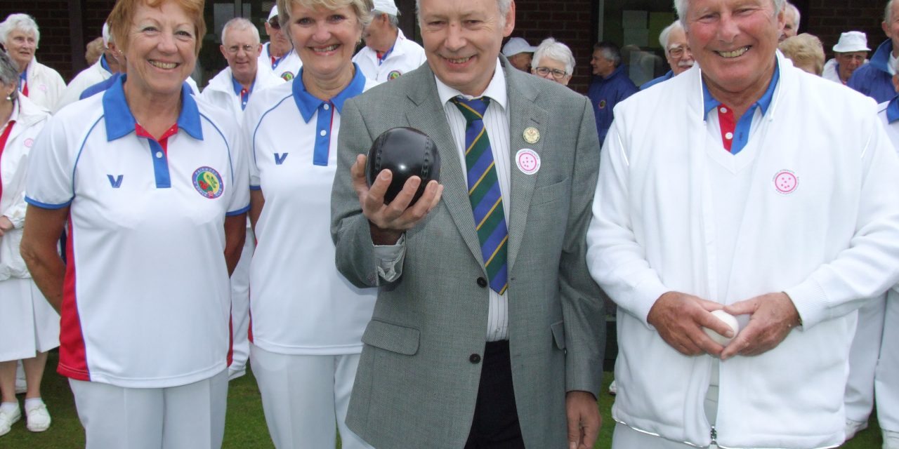 Thank You Fairwood Bowls Club