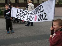 Leeds to Bradford Hope Walk, Sunday 13th May 2012