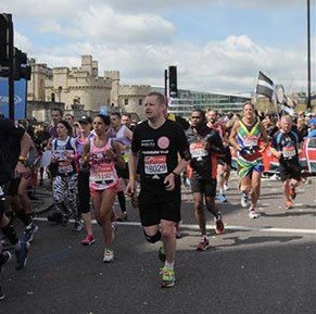 Nick’s London Marathon 2016