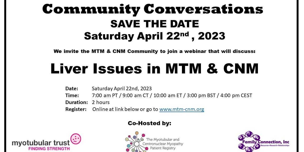 Save the date – join our Liver Issues webinar