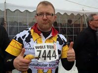 Errol’s wild and wolf runs as ‘Woody’ are for William!